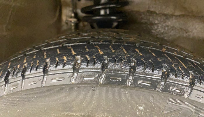 2016 Maruti Alto K10 VXI AMT, Petrol, Automatic, 59,440 km, Right Front Tyre Tread