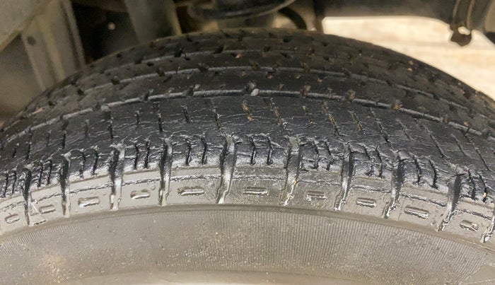 2016 Maruti Alto K10 VXI AMT, Petrol, Automatic, 59,440 km, Left Rear Tyre Tread