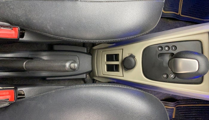 2016 Maruti Alto K10 VXI AMT, Petrol, Automatic, 59,440 km, Gear Lever