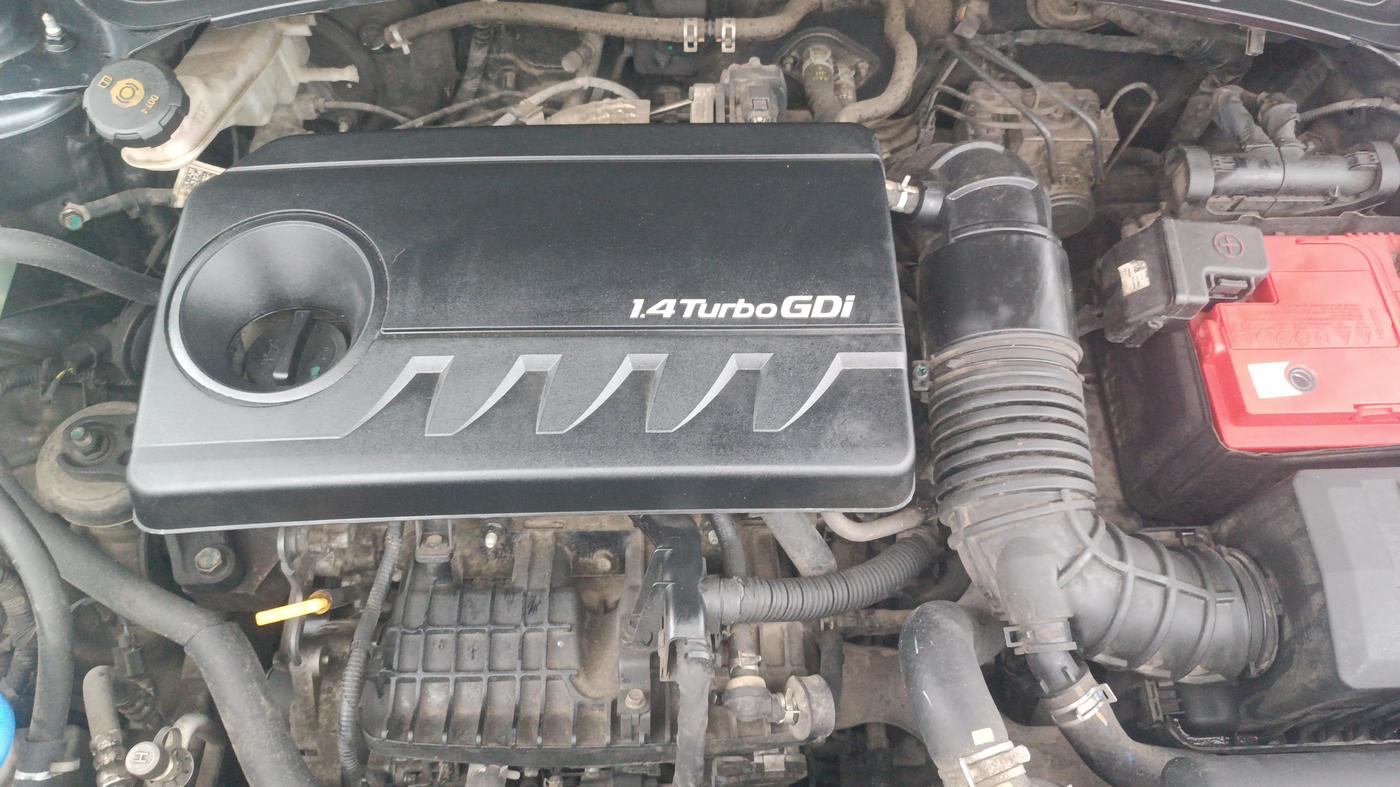 2019 KIA SELTOS GTX AT 1.4 PETROL, Petrol, Automatic, 20,184 km, Engine View
