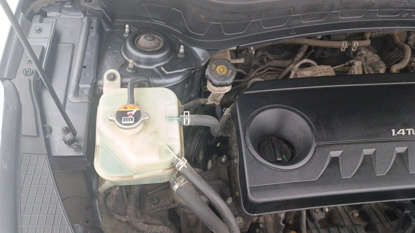2019 KIA SELTOS GTX AT 1.4 PETROL, Petrol, Automatic, 20,184 km, Engine View - Right