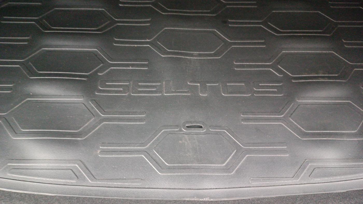 2019 KIA SELTOS GTX AT 1.4 PETROL, Petrol, Automatic, 20,184 km, Boot Inside