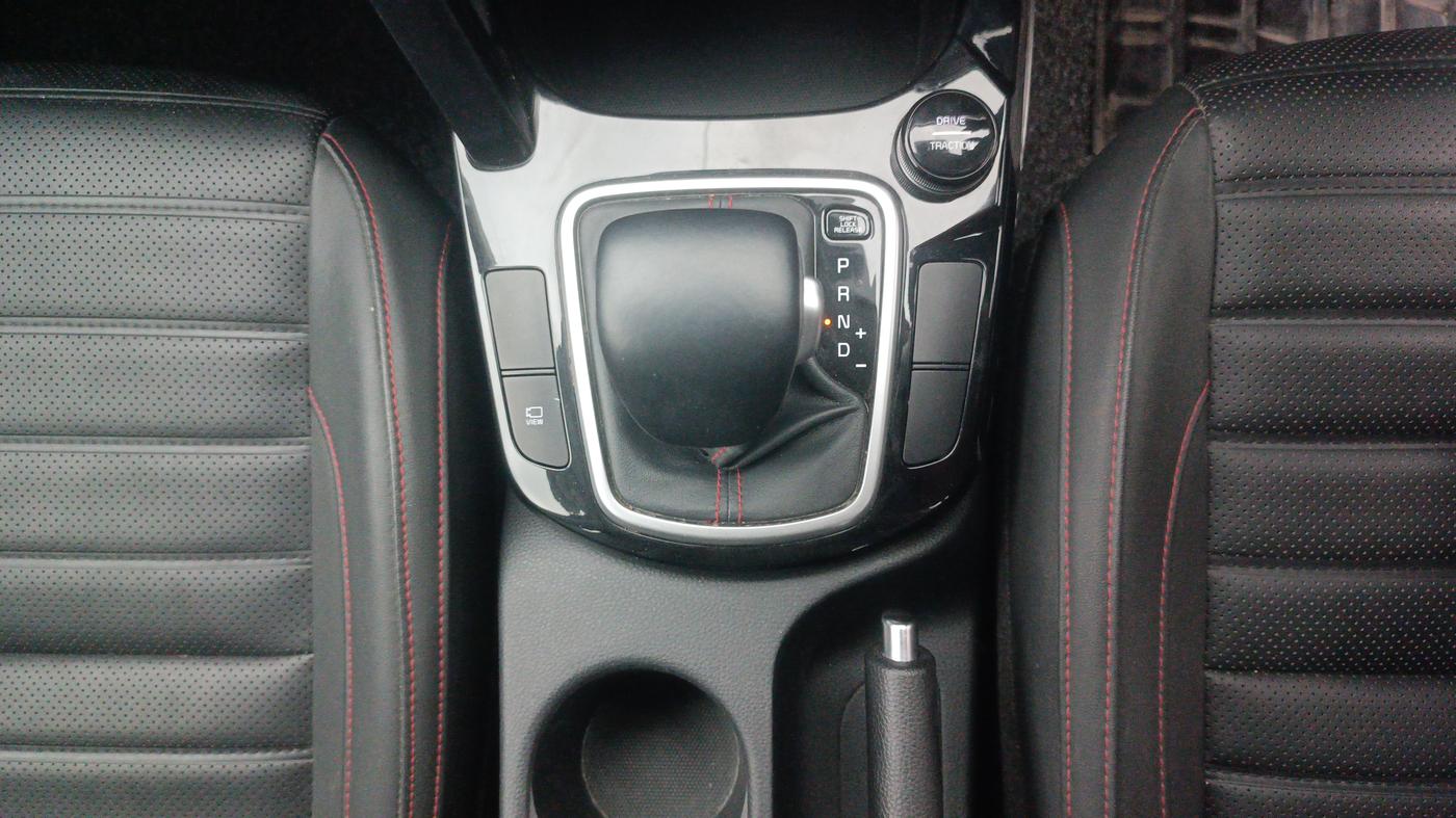 2019 KIA SELTOS GTX AT 1.4 PETROL, Petrol, Automatic, 20,184 km, Gear Lever