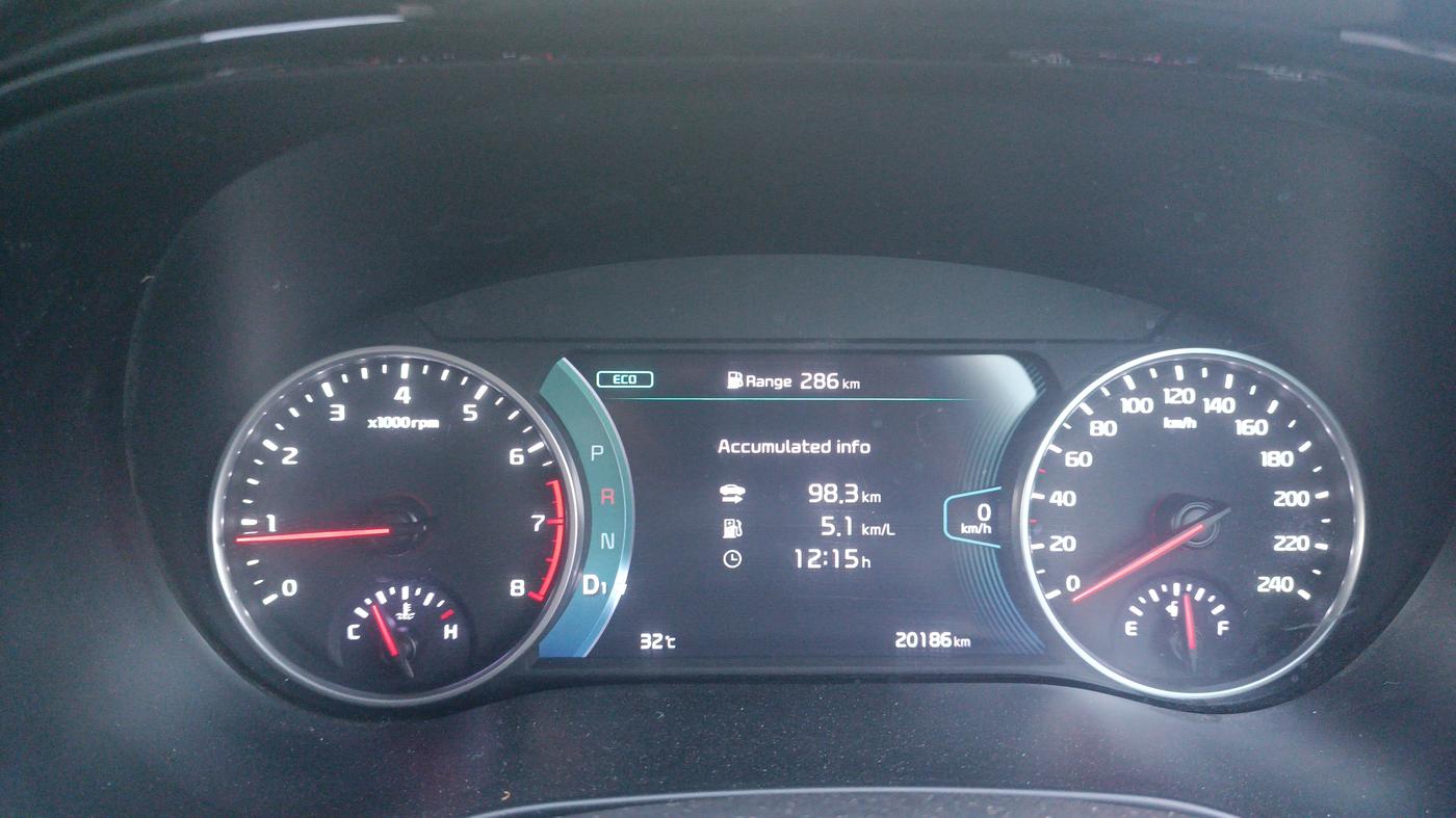 2019 KIA SELTOS GTX AT 1.4 PETROL, Petrol, Automatic, 20,184 km, Odometer Image