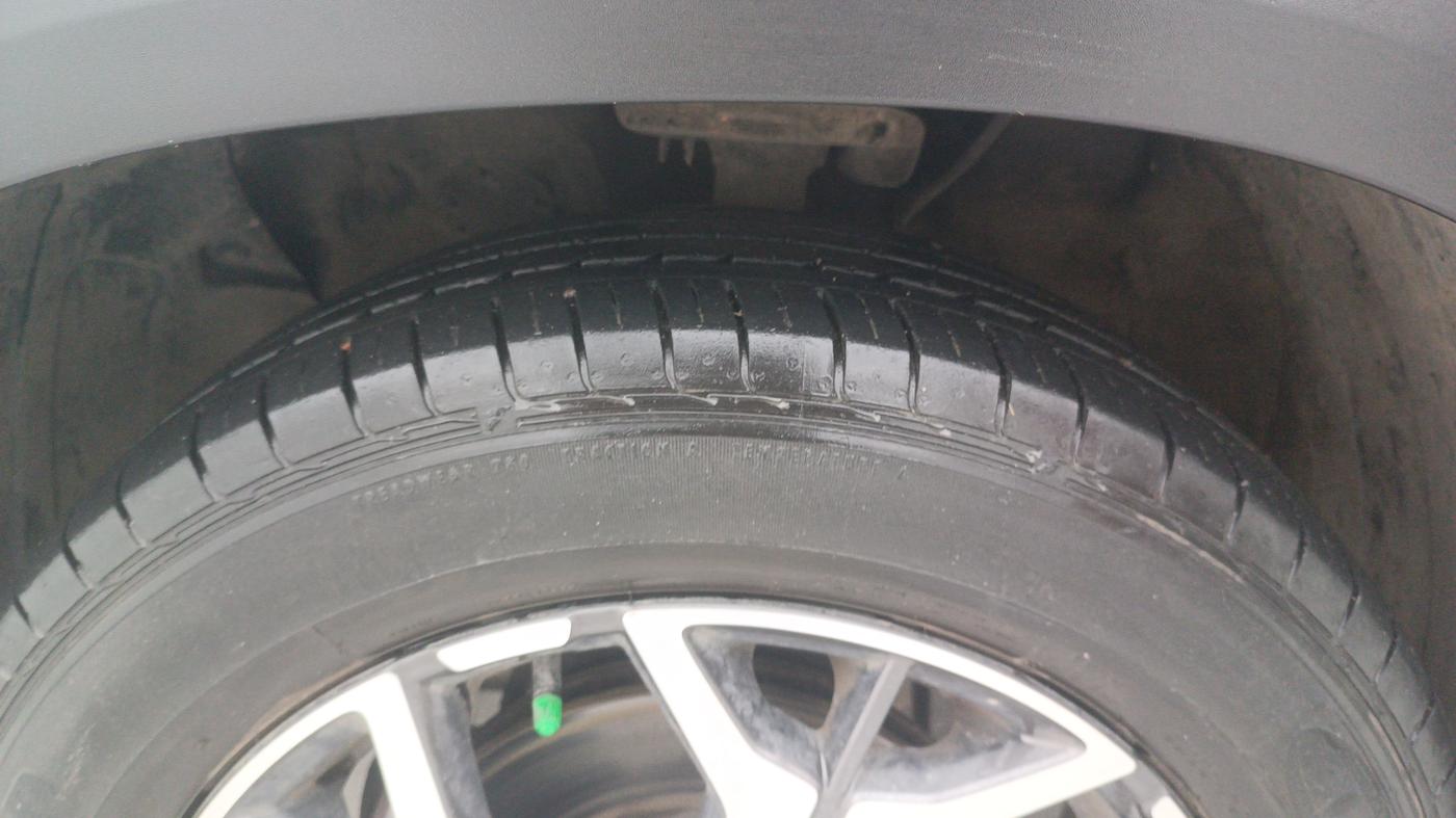 2019 KIA SELTOS GTX AT 1.4 PETROL, Petrol, Automatic, 20,184 km, Left Front Tyre Tread