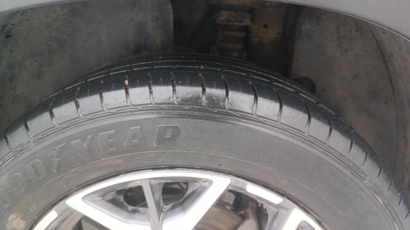 2019 KIA SELTOS GTX AT 1.4 PETROL, Petrol, Automatic, 20,184 km, Left Rear Tyre Tread