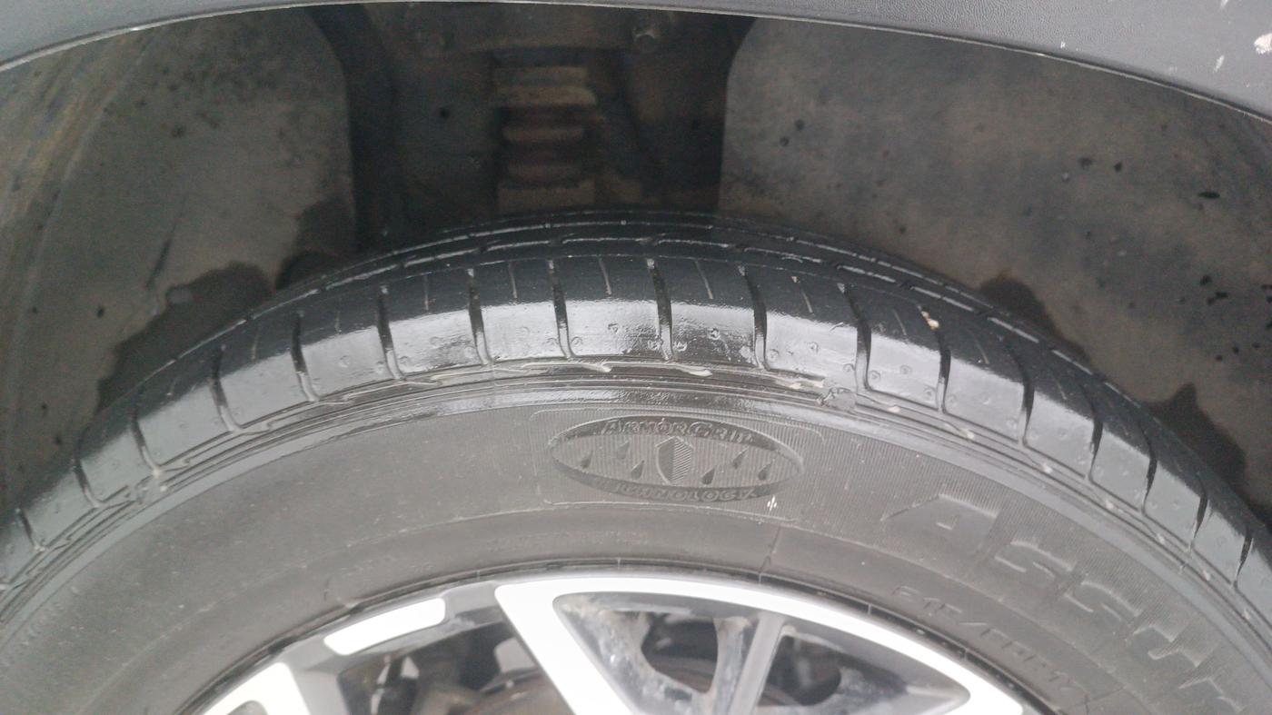 2019 KIA SELTOS GTX AT 1.4 PETROL, Petrol, Automatic, 20,184 km, Right Rear Tyre Tread