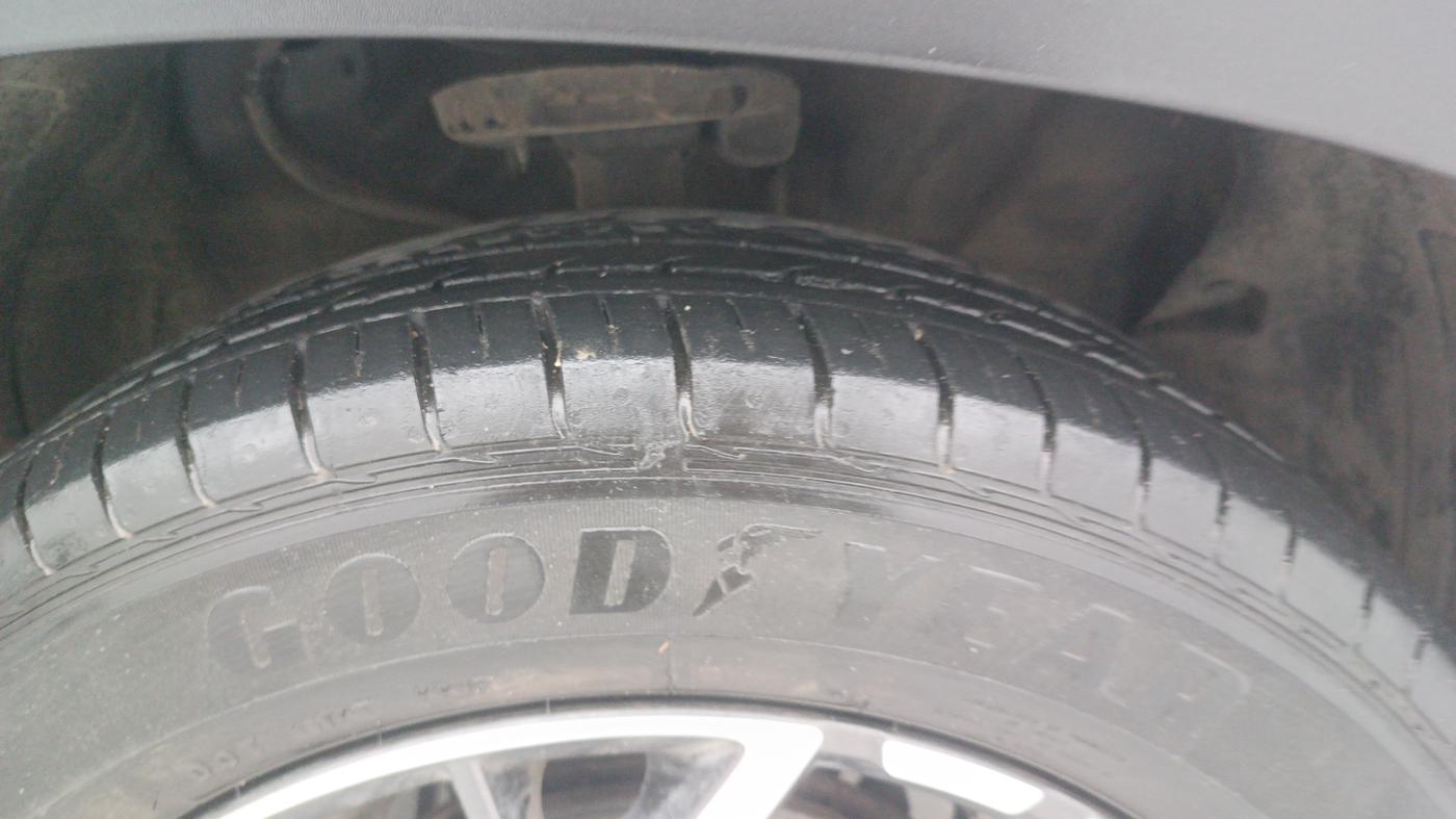2019 KIA SELTOS GTX AT 1.4 PETROL, Petrol, Automatic, 20,184 km, Right Front Tyre Tread