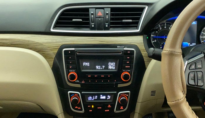 2019 Maruti Ciaz DELTA 1.5 SHVS MT PETROL, Petrol, Manual, 69,667 km, Air Conditioner