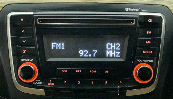 2019 Maruti Ciaz DELTA 1.5 SHVS MT PETROL, Petrol, Manual, 69,667 km, Infotainment System