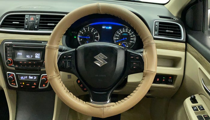 2019 Maruti Ciaz DELTA 1.5 SHVS MT PETROL, Petrol, Manual, 69,667 km, Steering Wheel Close Up