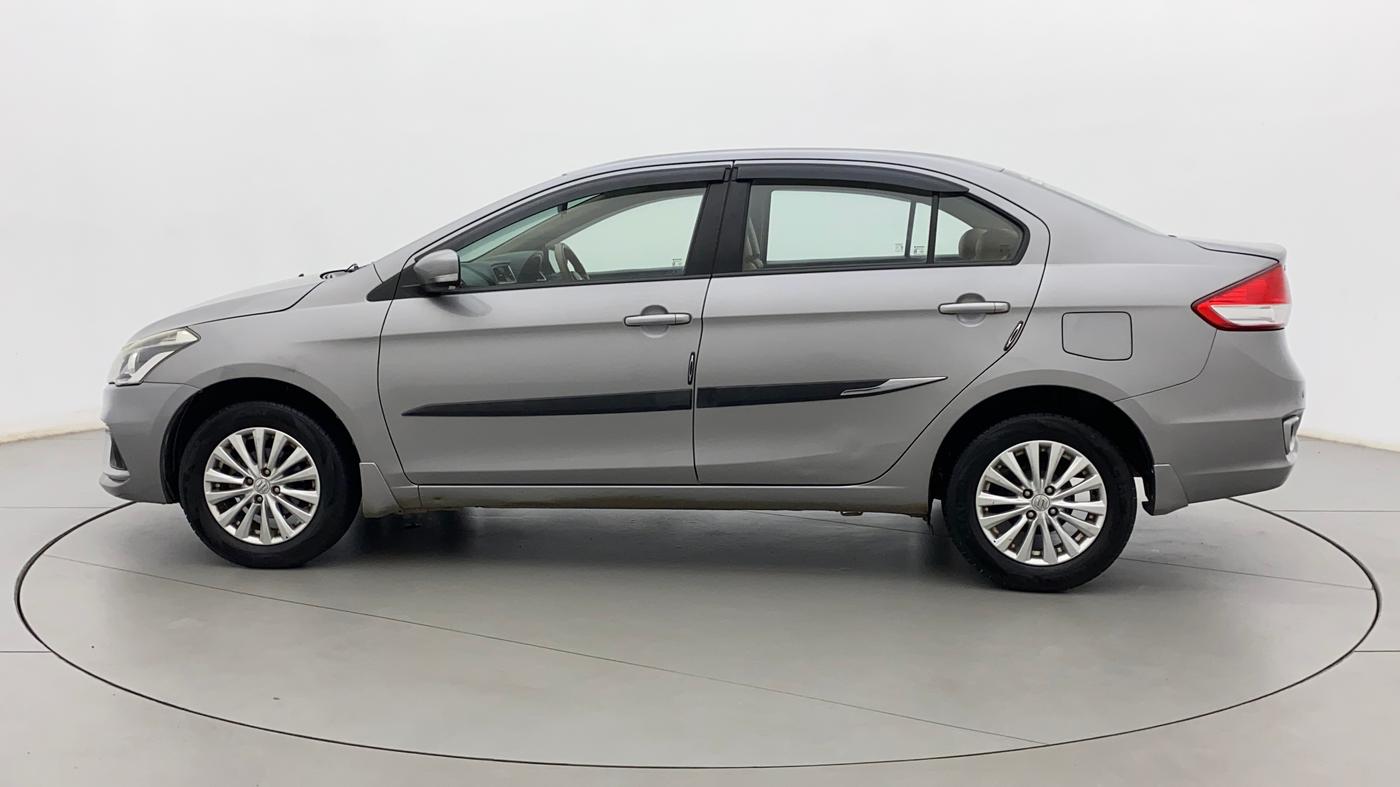 2019 Maruti Ciaz DELTA 1.5 SHVS MT PETROL, Petrol, Manual, 69,667 km, Left Side