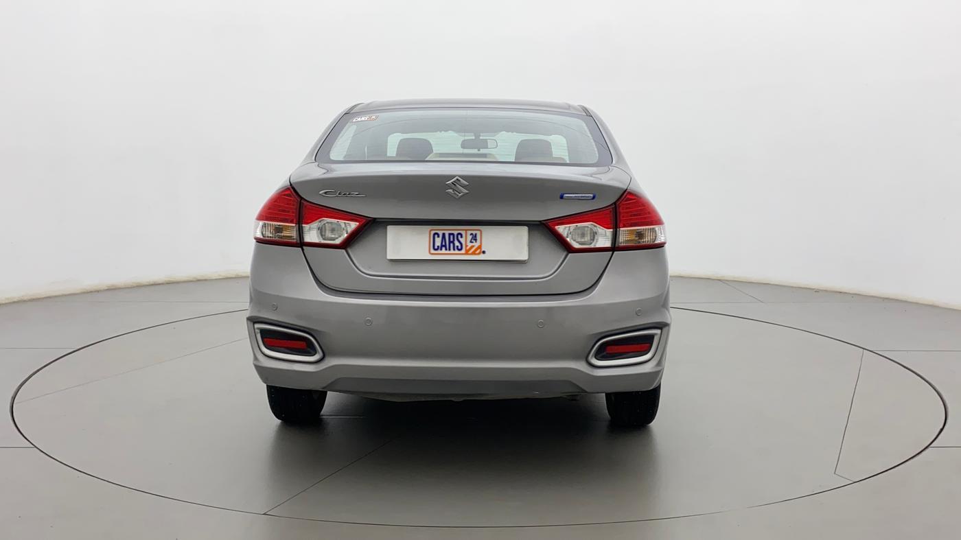 2019 Maruti Ciaz DELTA 1.5 SHVS MT PETROL, Petrol, Manual, 69,667 km, Back/Rear