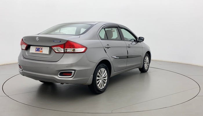 2019 Maruti Ciaz DELTA 1.5 SHVS MT PETROL, Petrol, Manual, 69,667 km, Right Back Diagonal