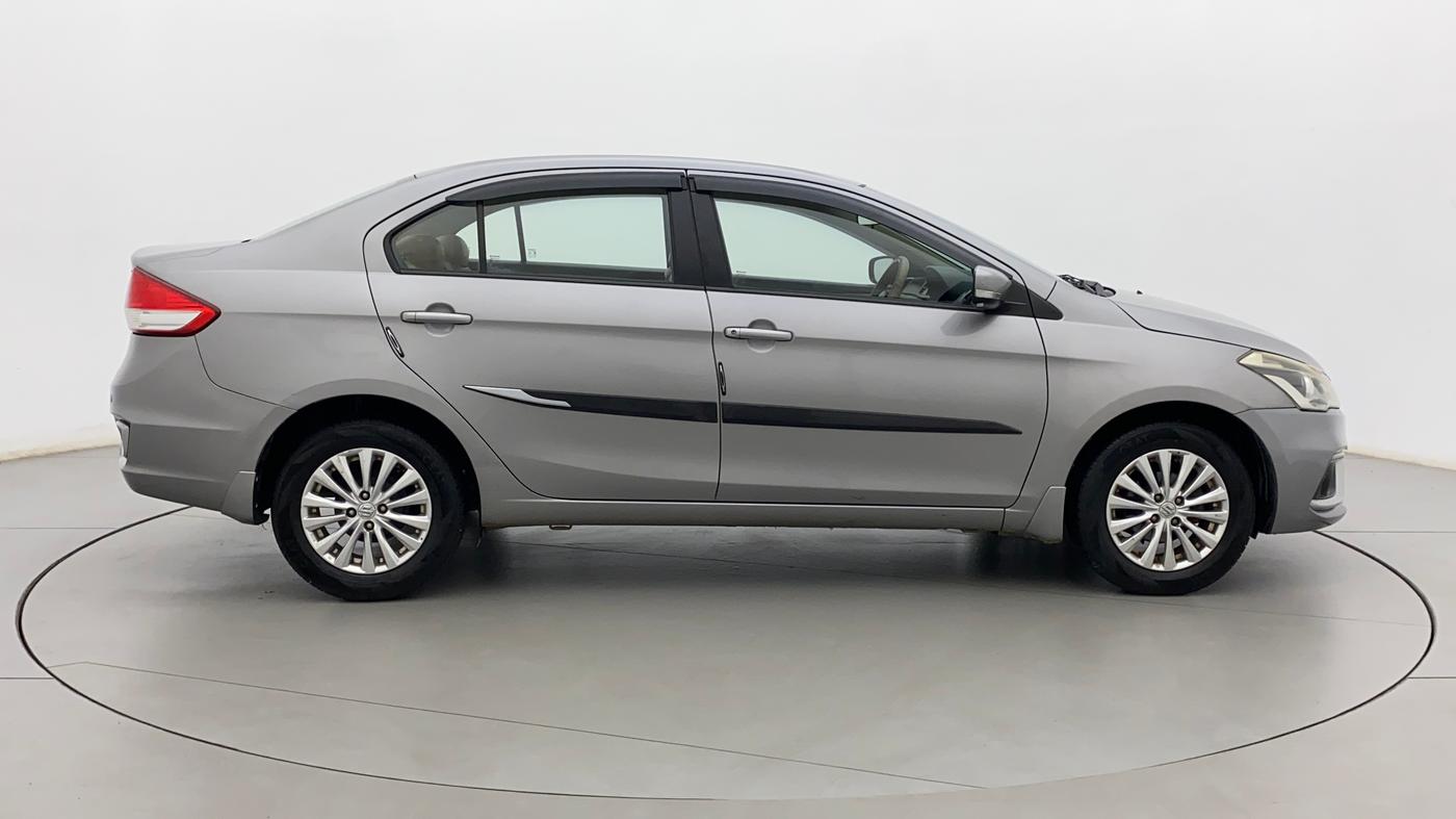 2019 Maruti Ciaz DELTA 1.5 SHVS MT PETROL, Petrol, Manual, 69,667 km, Right Side View
