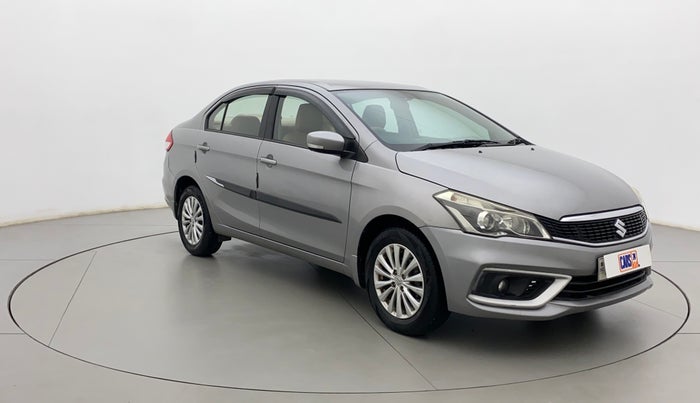 2019 Maruti Ciaz DELTA 1.5 SHVS MT PETROL, Petrol, Manual, 69,667 km, Right Front Diagonal