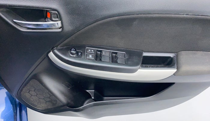 2018 Maruti Baleno ALPHA 1.2K12  AT, Petrol, Automatic, 32,837 km, Driver Side Door Panels Control