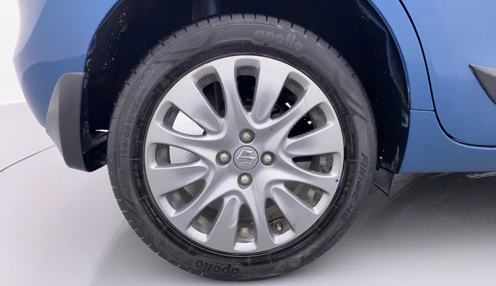 2018 Maruti Baleno ALPHA 1.2K12  AT, Petrol, Automatic, 32,837 km, Right Rear Wheel