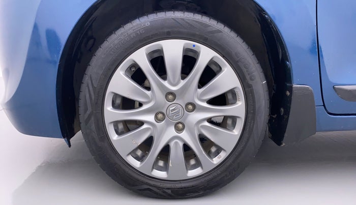 2018 Maruti Baleno ALPHA 1.2K12  AT, Petrol, Automatic, 32,837 km, Left Front Wheel