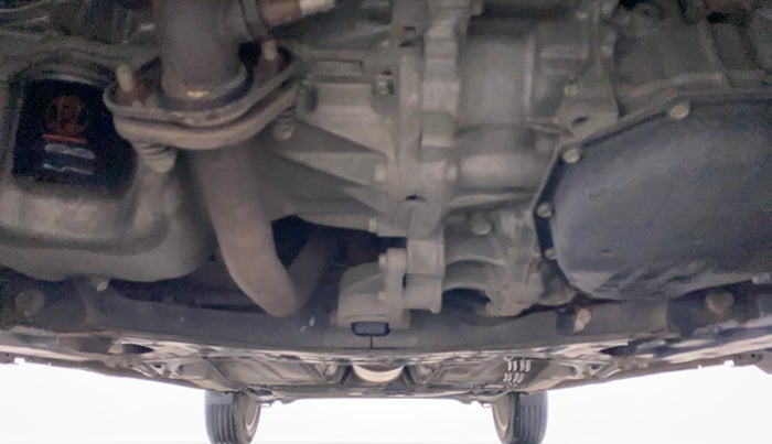 2018 Maruti Baleno ALPHA 1.2K12  AT, Petrol, Automatic, 32,837 km, Front Underbody
