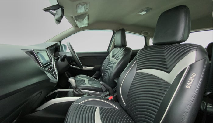 2018 Maruti Baleno ALPHA 1.2K12  AT, Petrol, Automatic, 32,837 km, Right Side Front Door Cabin