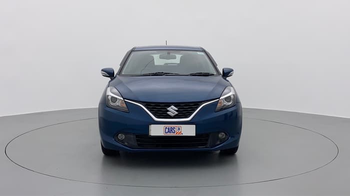 2018 Maruti Baleno ALPHA 1.2K12  AT, Petrol, Automatic, 32,837 km, Front