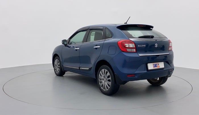 2018 Maruti Baleno ALPHA 1.2K12  AT, Petrol, Automatic, 32,837 km, Left Back Diagonal