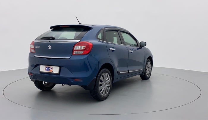 2018 Maruti Baleno ALPHA 1.2K12  AT, Petrol, Automatic, 32,837 km, Right Back Diagonal