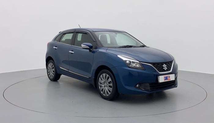 2018 Maruti Baleno ALPHA 1.2K12  AT, Petrol, Automatic, 32,837 km, Right Front Diagonal