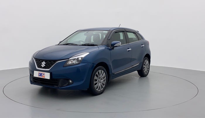 2018 Maruti Baleno ALPHA 1.2K12  AT, Petrol, Automatic, 32,837 km, Left Front Diagonal