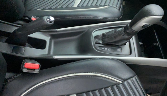 2018 Maruti Baleno ALPHA 1.2K12  AT, Petrol, Automatic, 32,837 km, Gear Lever
