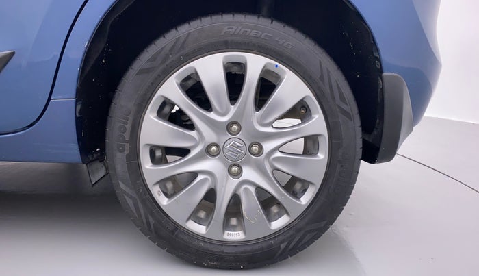 2018 Maruti Baleno ALPHA 1.2K12  AT, Petrol, Automatic, 32,837 km, Left Rear Wheel