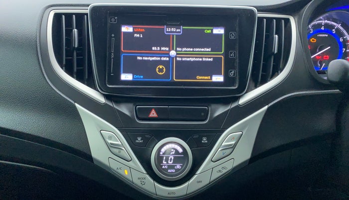2018 Maruti Baleno ALPHA 1.2K12  AT, Petrol, Automatic, 32,837 km, Air Conditioner