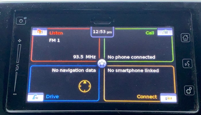 2018 Maruti Baleno ALPHA 1.2K12  AT, Petrol, Automatic, 32,837 km, Touchscreen Infotainment System