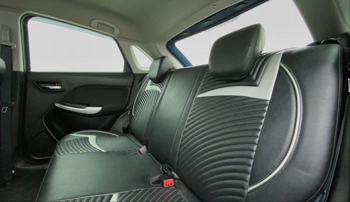 2018 Maruti Baleno ALPHA 1.2K12  AT, Petrol, Automatic, 32,837 km, Right Side Rear Door Cabin