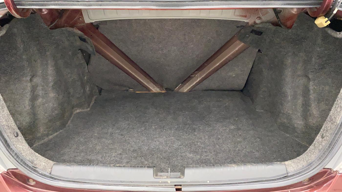 2013 Honda Amaze 1.2L I-VTEC S, Petrol, Manual, 30,322 km, Boot Inside