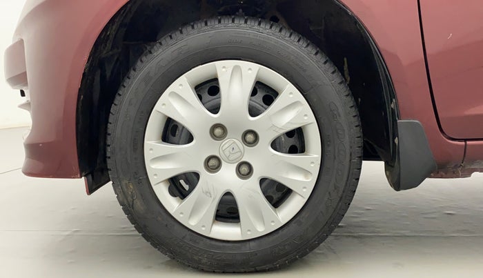 2013 Honda Amaze 1.2L I-VTEC S, Petrol, Manual, 30,322 km, Left Front Wheel