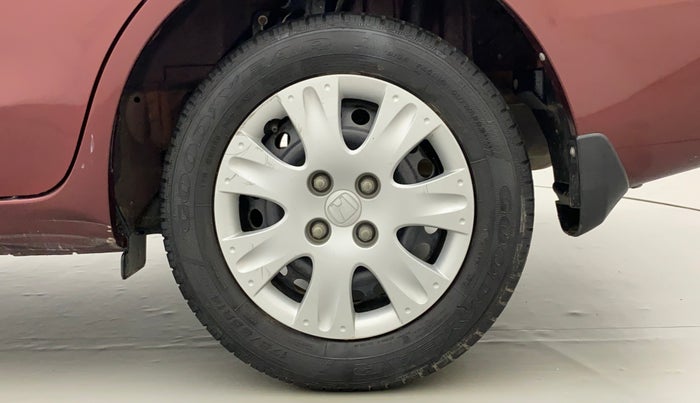 2013 Honda Amaze 1.2L I-VTEC S, Petrol, Manual, 30,322 km, Left Rear Wheel