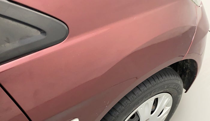 2013 Honda Amaze 1.2L I-VTEC S, Petrol, Manual, 30,322 km, Right fender - Minor scratches