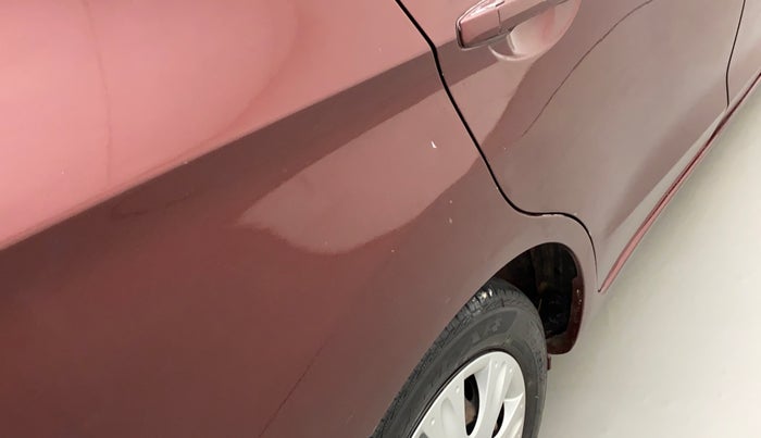 2013 Honda Amaze 1.2L I-VTEC S, Petrol, Manual, 30,322 km, Right quarter panel - Slightly dented