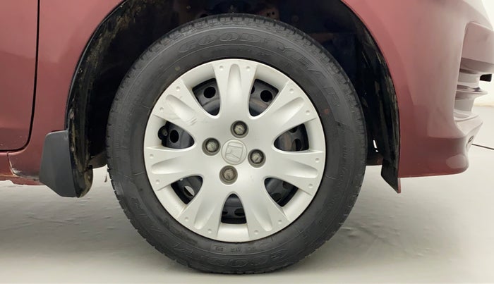 2013 Honda Amaze 1.2L I-VTEC S, Petrol, Manual, 30,322 km, Right Front Wheel