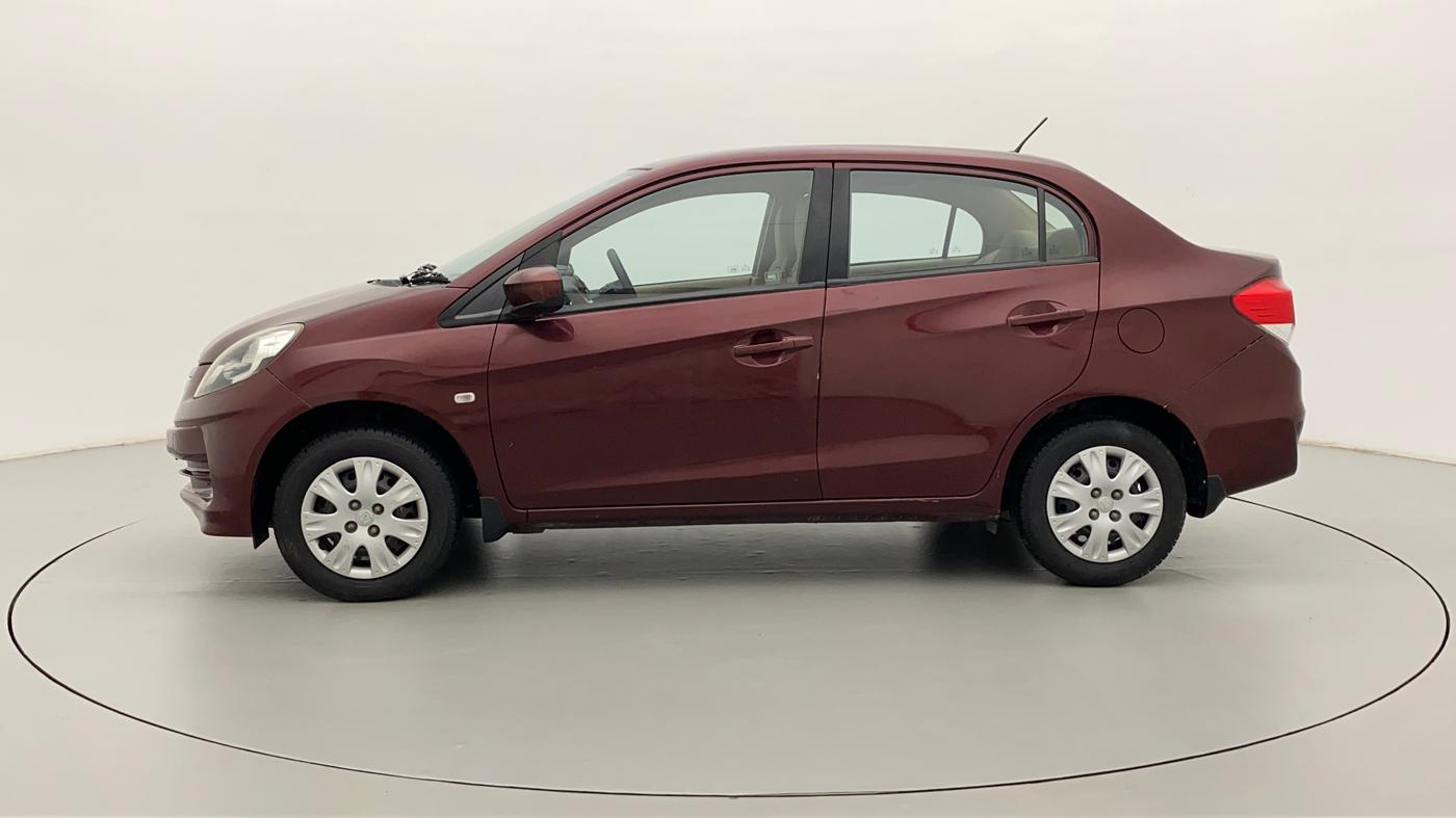 2013 Honda Amaze 1.2L I-VTEC S, Petrol, Manual, 30,322 km, Left Side