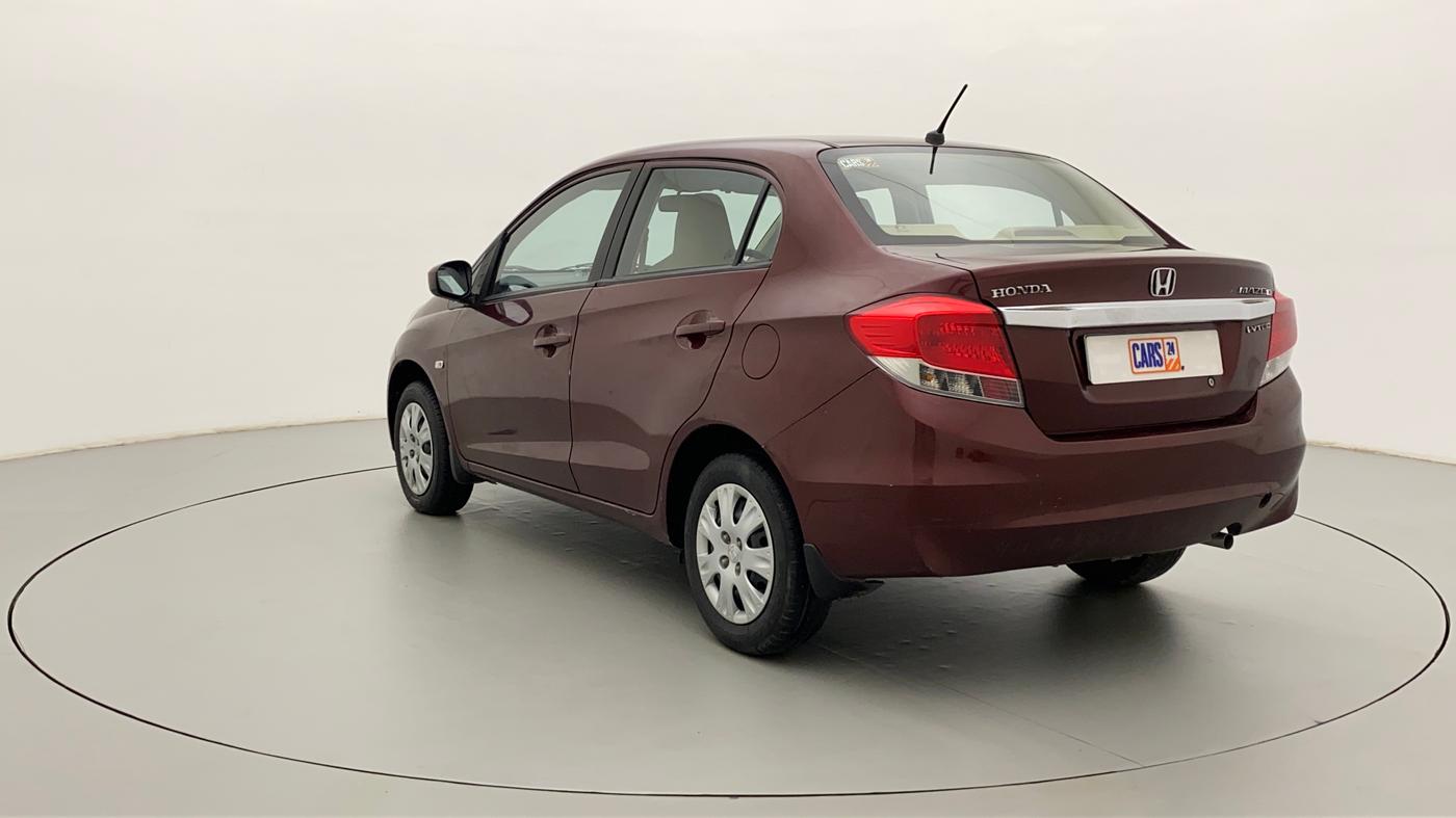 2013 Honda Amaze 1.2L I-VTEC S, Petrol, Manual, 30,322 km, Left Back Diagonal
