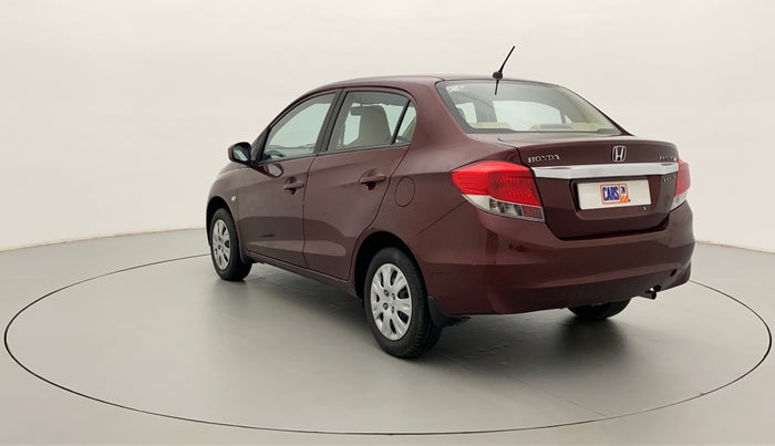 2013 Honda Amaze 1.2L I-VTEC S, Petrol, Manual, 30,322 km, Left Back Diagonal