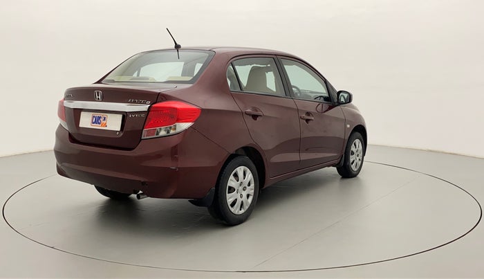 2013 Honda Amaze 1.2L I-VTEC S, Petrol, Manual, 30,322 km, Right Back Diagonal