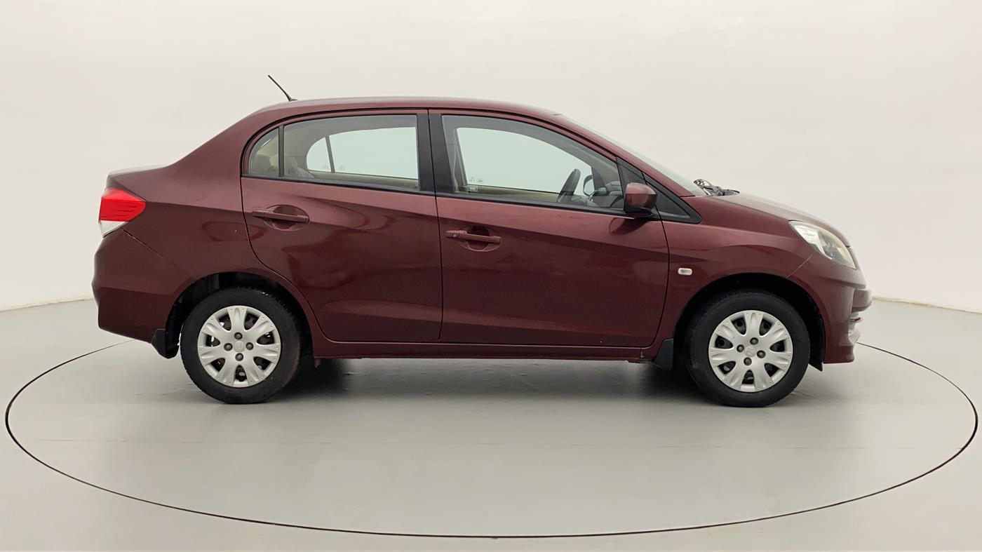 2013 Honda Amaze 1.2L I-VTEC S, Petrol, Manual, 30,322 km, Right Side View