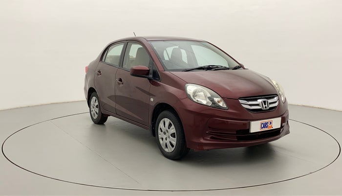 2013 Honda Amaze 1.2L I-VTEC S, Petrol, Manual, 30,322 km, Right Front Diagonal