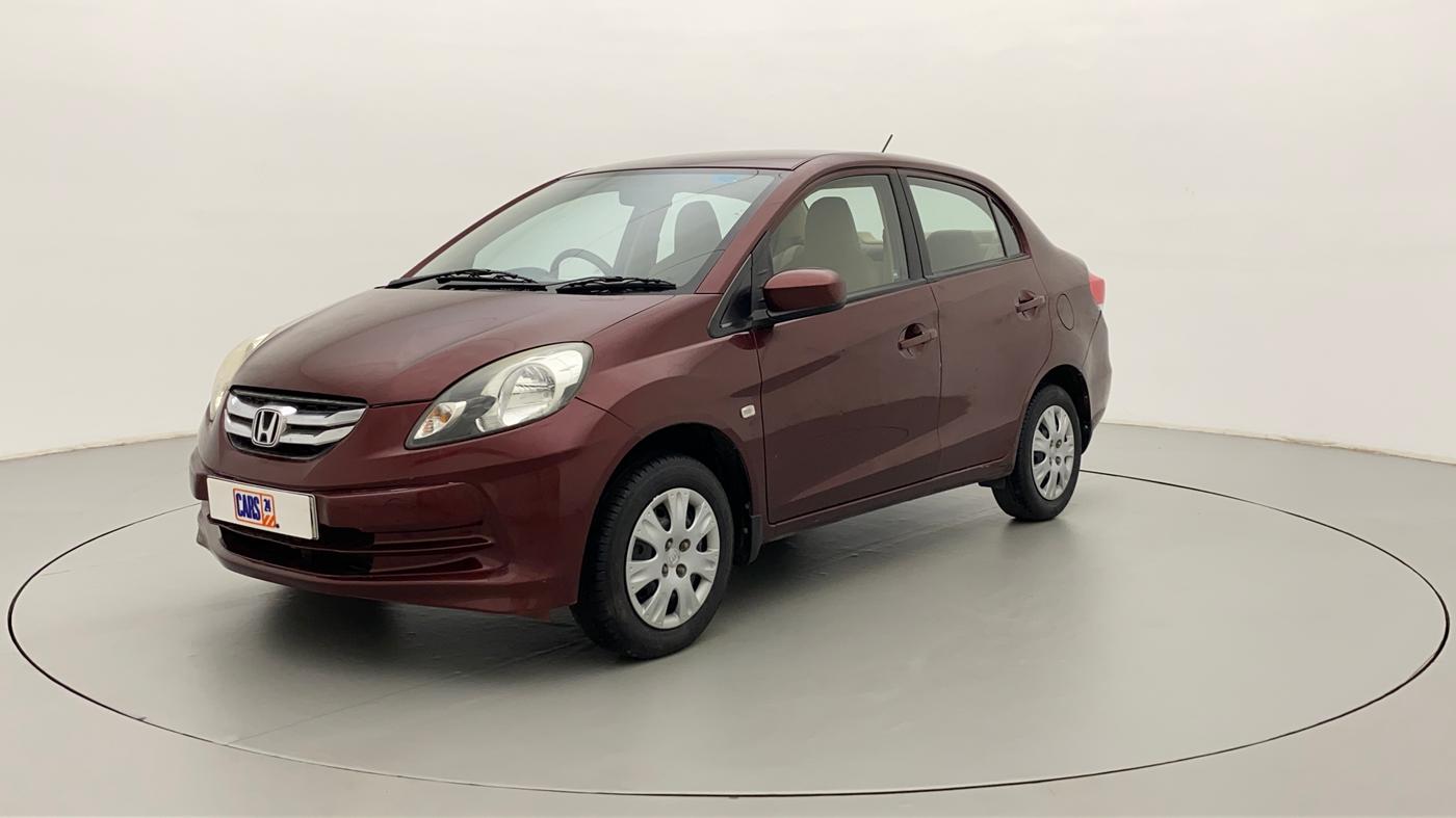 2013 Honda Amaze 1.2L I-VTEC S, Petrol, Manual, 30,322 km, Left Front Diagonal