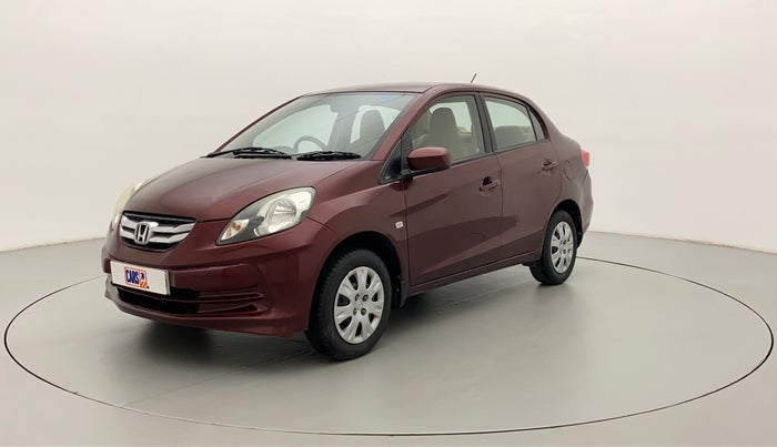 2013 Honda Amaze 1.2L I-VTEC S, Petrol, Manual, 30,322 km, Left Front Diagonal
