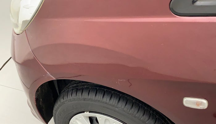 2013 Honda Amaze 1.2L I-VTEC S, Petrol, Manual, 30,322 km, Left fender - Minor scratches